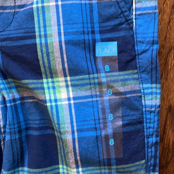 NWT!  The children’s place chino shorts, size boys 8 - Picture 2 of 8